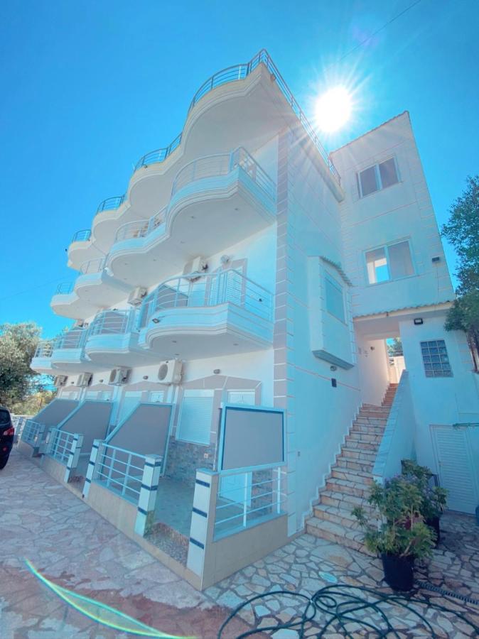 Henardi Apartments Ksamil Dış mekan fotoğraf